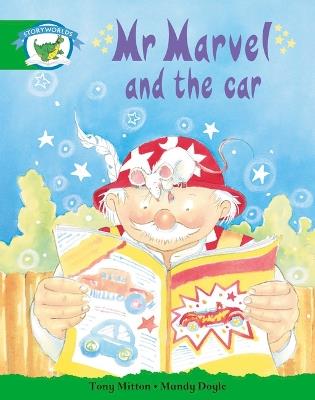 Literacy Edition Storyworlds Stage 3: Fantasy World, Mr Marvel and the Car - cover