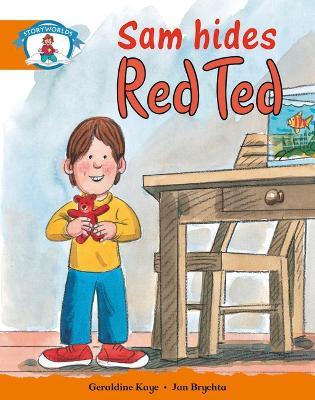 Literacy Edition Storyworlds Stage 4, Our World, Sam Hides Red Ted - cover