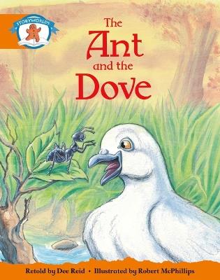 Literacy Edition Storyworlds Stage 4, Once Upon A Time World, The Ant and the Dove (single) - cover