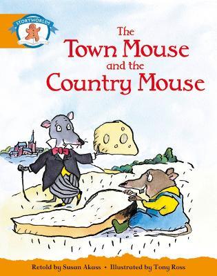Literacy Edition Storyworlds Stage 4, Once Upon A Time World Town Mouse and Country Mouse (single) - cover