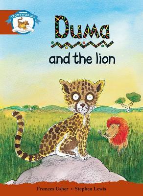 Literacy Edition Storyworlds Stage 7, Animal World, Duma and the Lion - cover