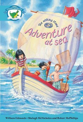 Literacy Edition Storyworlds Stage 9, Fantasy World, Adventure at Sea - cover