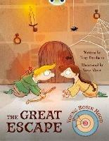 Bug Club Independent Fiction Year Two Purple B Young Robin Hood: The Greay Escape - Tony Bradman - cover