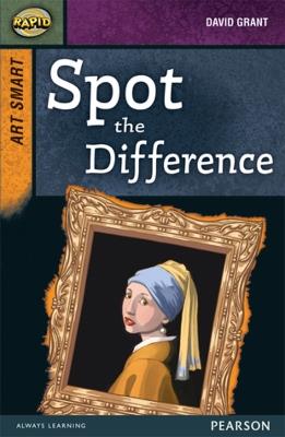 Rapid Stage 8 Set A: Art Smart: Spot the Difference - David Grant,Dee Reid - cover