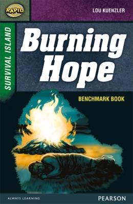Rapid Stage 9 Assessment book: Burning Hope - Dee Reid,Lou Kuenzler - cover