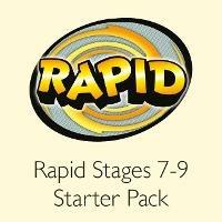 Rapid Stages 7-9 Starter Pack - Dee Reid,Alison Hawes,Celia Warren - cover
