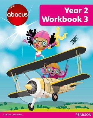 Abacus Year 2 Workbook 3 - Ruth Merttens - cover