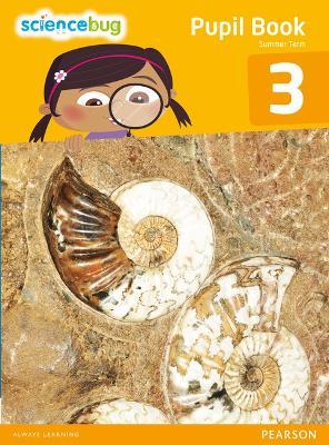 Science Bug Pupil Book Year 3 - Debbie Eccles,Deborah Herridge,Anne Goldsworthy - cover