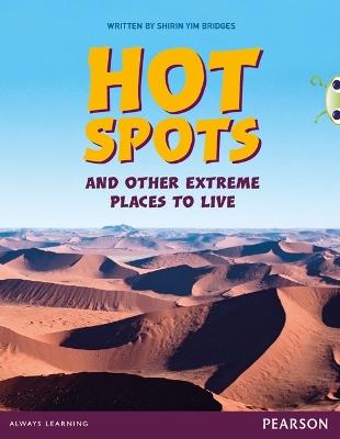 Bug Club Pro Guided Y3 Hot Spots and Other Extreme Places to Live - Shirin Yim Bridges - cover