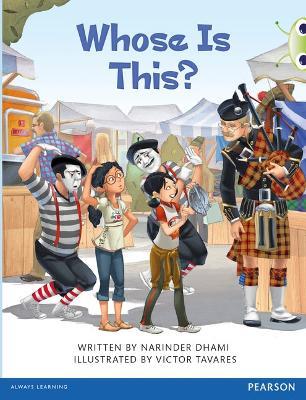 Bug Club Brown A Whose Is This? - Narinder Dhami - cover