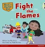 Bug Club Independent Fiction Year 1 Green B A Dixie's Pocket Zoo: Fight the Flames