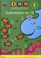 Scottish Heinemann Maths 1, Subtraction to 10 Activity Book (single) - cover