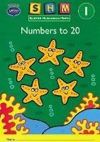 Scottish Heinemann Maths 1: Number to 20 Activity Book 8 Pack - cover