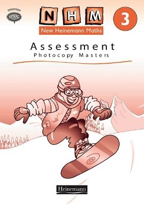 New Heinemann Maths Yr3, Assessment Photocopy Masters - Scottish Primary Maths Group SPMG - cover