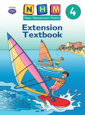 New Heinemann Maths Yr4, Extension Textbook - Scottish Primary Maths Group SPMG - cover