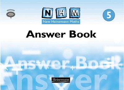 New Heinemann Maths Yr5, Answer Book - cover