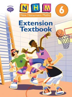New Heinemann Maths Yr6, Extension Textbook - cover
