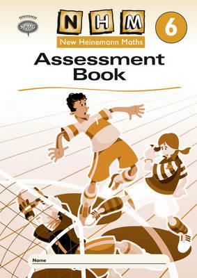 New Heinemann Maths Year 6, Assessment Workbook (single) - Scottish Primary Maths Group SPMG - cover