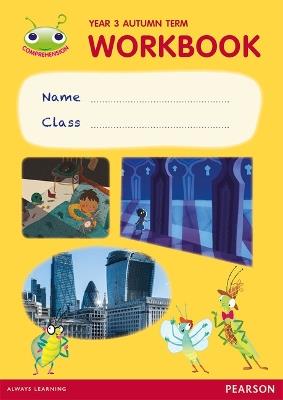 Bug Club Pro Guided Y3 Term 1 Pupil Workbook - cover