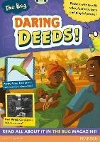 Bug Club Pro Guided Y4 Daring Deeds - Stephen Davies,Paul Mason,Debora Pearson - cover