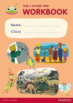 Bug Club Pro Guided Y4 Term 1 Pupil Workbook - cover
