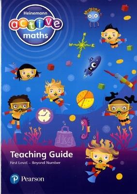 Heinemann Active Maths - First Level - Beyond Number - Teaching Guide - Lynda Keith,Amy Sinclair,Fran Mosley - cover