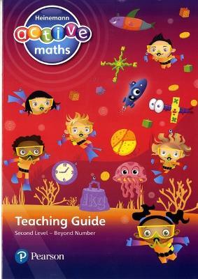 Heinemann Active Maths - Second Level - Beyond Number - Teaching Guide - Lynda Keith,Amy Sinclair,Fran Mosley - cover