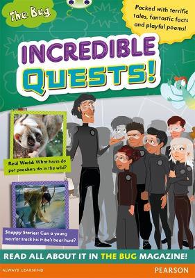 Bug Club Pro Guided Year 5 Incredible Quests - cover