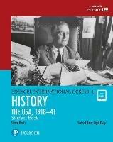 Pearson Edexcel International GCSE (9-1) History: The USA, 1918-41 Student Book - Simon Davis - cover