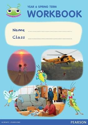 Bug Club Pro Guided Y6 Term 2 Pupil Workbook - Catherine Casey,Sarah Snashall,Andy Taylor - cover