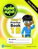 Power Maths Year 1 Pupil Practice Book 1B - cover