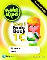 Power Maths Year 1 Pupil Practice Book 1C - cover