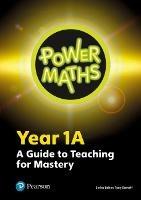 Power Maths Year 1 Teacher Guide 1A - cover