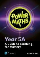 Power Maths Year 5 Teacher Guide 5A - cover