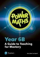 Power Maths Year 6 Teacher Guide 6B - cover