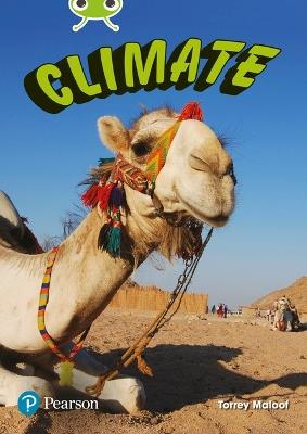 Bug Club Independent Non Fiction Year Two Lime B Plus Climate - Torrey Maloof - cover