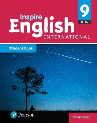 Inspire English International Year 9 Student Book - cover