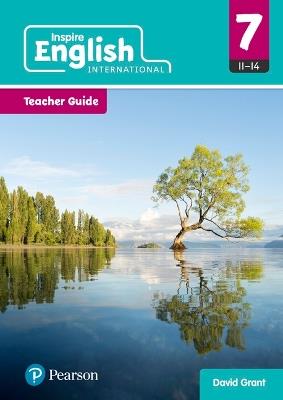 Inspire English International Year 7 Teacher Guide - David Grant - cover