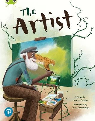 Bug Club Shared Reading: The Artist (Year 1) - Joseph Coelho - cover