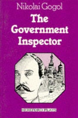Government Inspector - Nikolai Gogol - cover