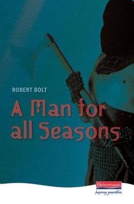 A Man For All Seasons - Robert Bolt - cover