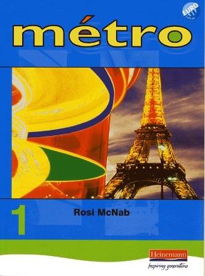 Metro 1 Pupil Book Euro Edition - Rosi McNab - cover