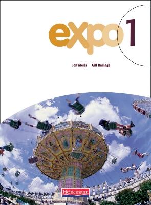 Expo 1 Pupil Book - Jon Meier,Gill Ramage - cover