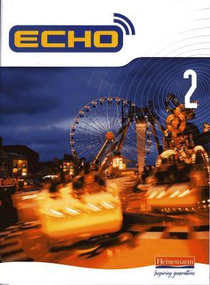 Echo 2 Pupil Book - Jeannie McNeill,Steve Williams - cover