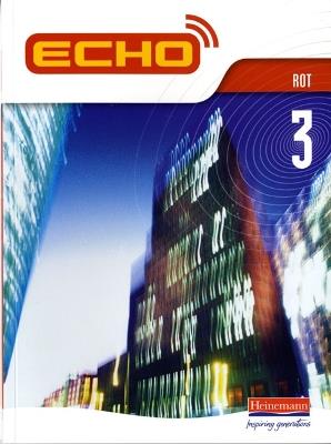 Echo 3 Rot Pupil Book - Jeannie McNeill,Steve Williams,Michael Wardle - cover
