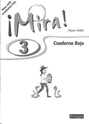 Mira 3 Rojo Workbook (Pack of 8) - Alyson Mellin - cover