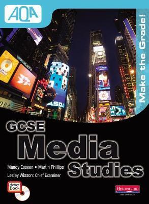 AQA GCSE Media Studies Student Book with ActiveBook CD-ROM - Mandy Esseen - cover