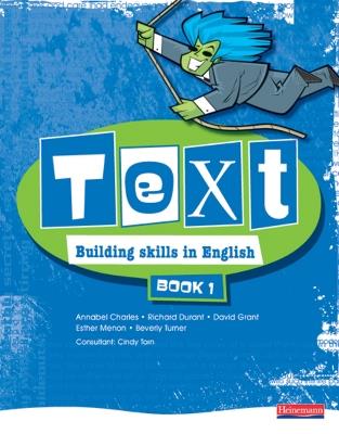 Text Building Skills in English 11-14 Student Book 1 - Annabel Charles,Richard Durant,David Grant - cover