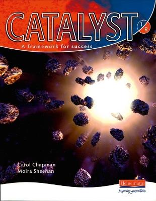 Catalyst 1 Red Student Book - Carol Chapman,Moira Sheehan - cover