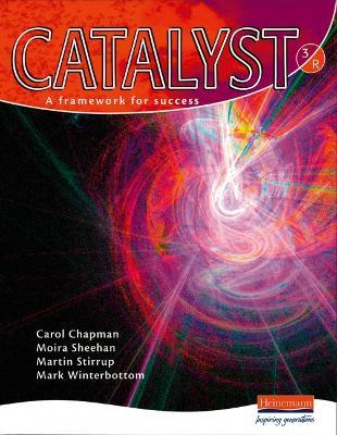 Catalyst 3 Red Student Book - Carol Chapman,Moira Sheehan,Martin Stirrup - cover